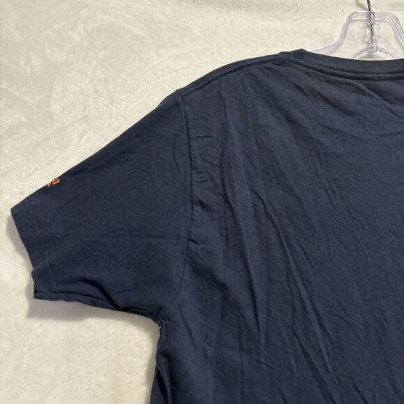Columbia Performance Fishing Gear PFG Navy Blue T-Shirt Men's Size Small Hook - Picture 8 of 12